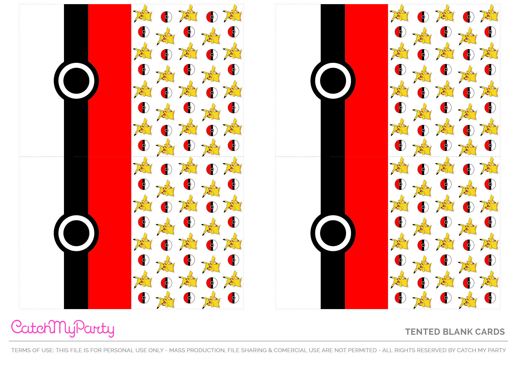 Download These Free Pokemon Printables Now Catch My Party