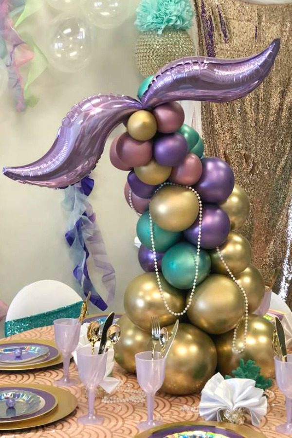 The Most Amazing 34 Mermaid Baby Shower Ideas And Party Supplies Catch My Party