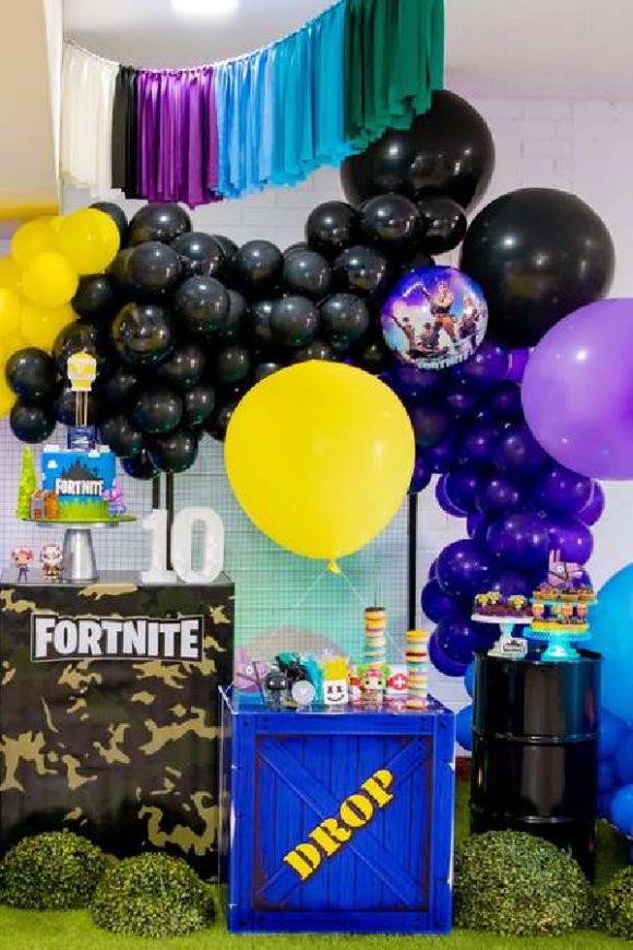 Best FREE Fortnite Party Printables for You to Download! | Catch My Party