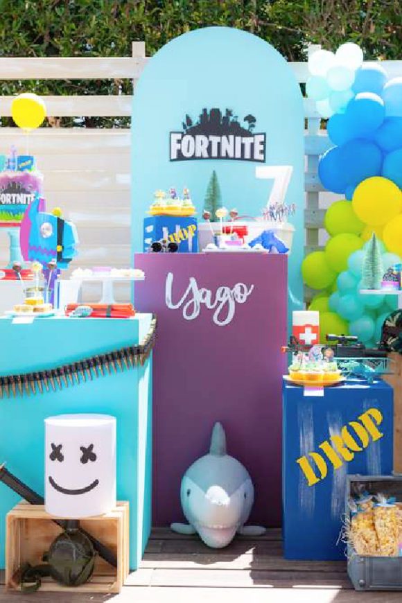 Best FREE Fortnite Party Printables for You to Download! | Catch My Party