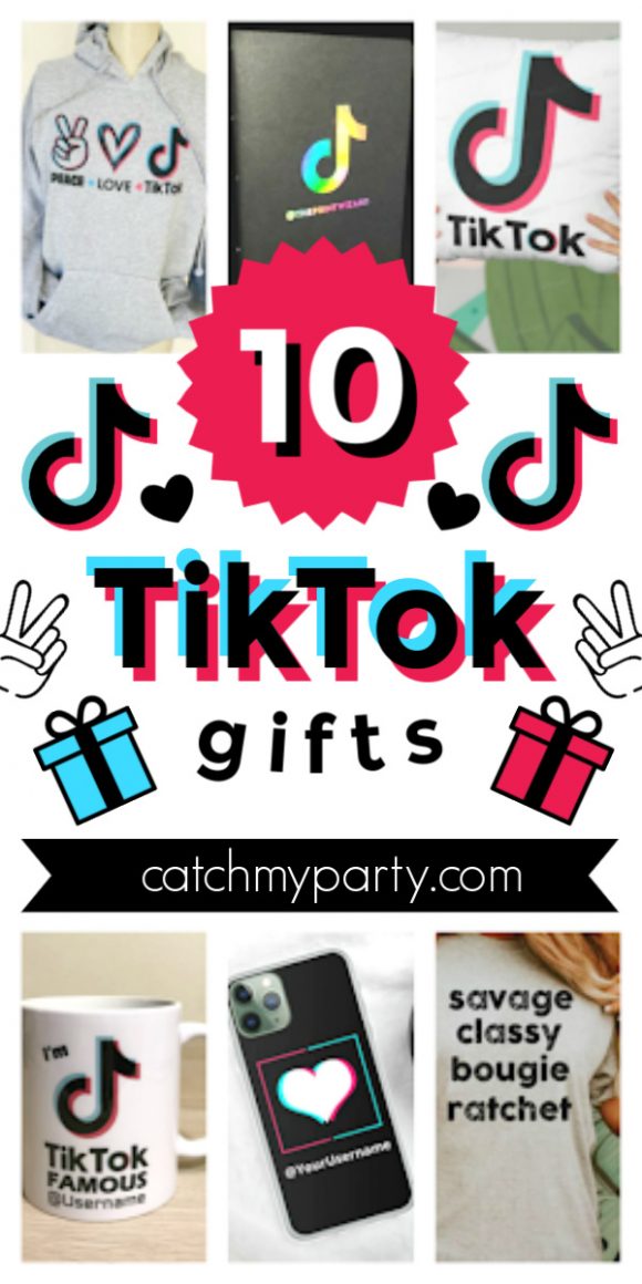 You Are Going to Love These Fun 10 TikTok Gifts! Catch My Party