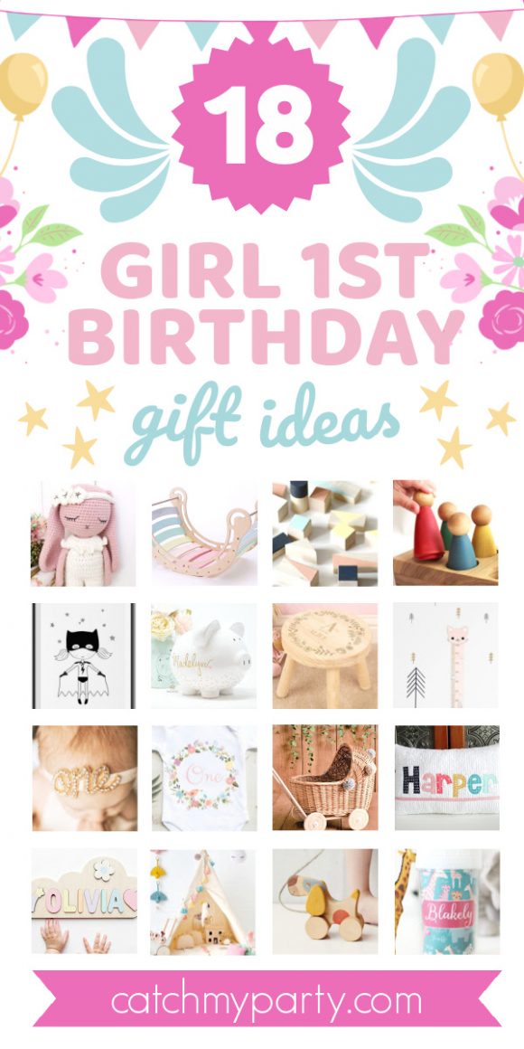 first birthday gifts for girl