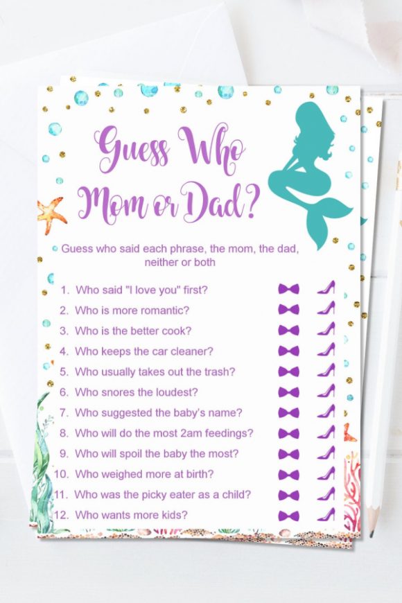 Printable Game of 'Guess Who?'