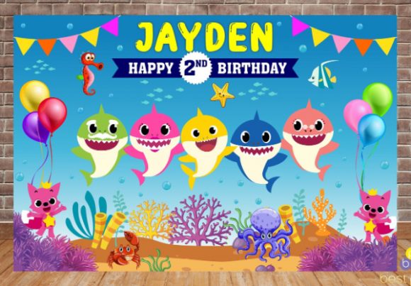These 18 Fun Baby Shark Party Supplies Are The Best Catch My Party
