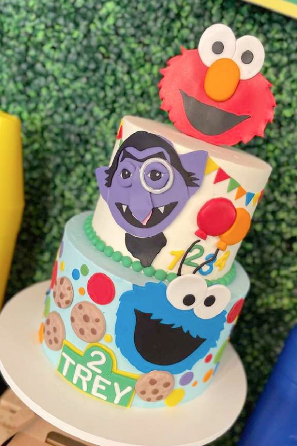 Sesame Street Birthday Party