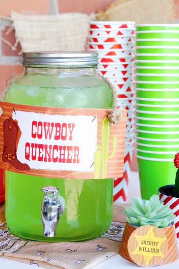 42 Fantastic Cowboy Themed Party Ideas You'll Enjoy! Catch My Party
