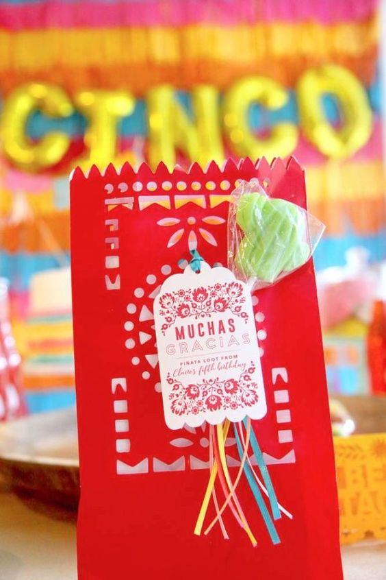 75 Fun and Colorful MexicanThemed Party Ideas Catch My Party
