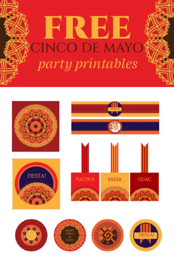 75 Fun and Colorful Mexican-Themed Party Ideas | Catch My Party