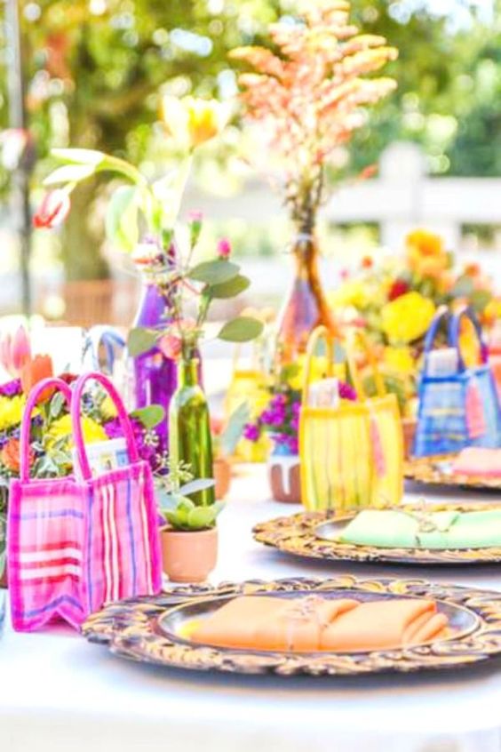 75 Fun and Colorful MexicanThemed Party Ideas Catch My Party