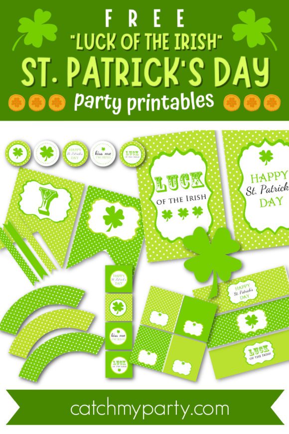 FREE Printable St. Patrick's Day No Pinch Signs