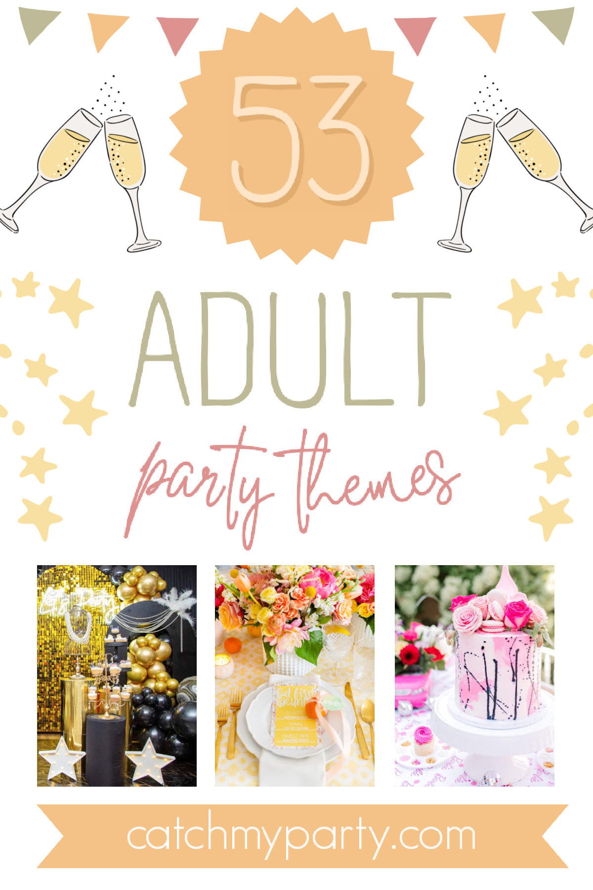 Top 53 Best Party Themes for Adults in 2024! Catch My Party