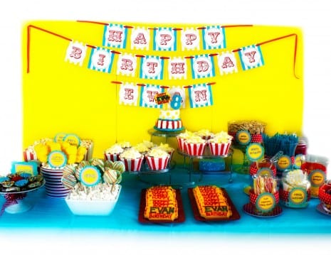 Carnival-Party-Dessert-Table