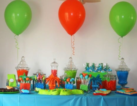 Jackson's-3rd-Birthday-Dessert-Table