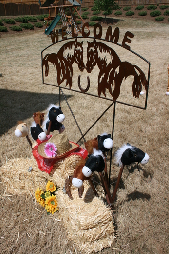 Bailey's farm Party