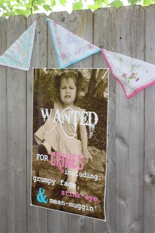 vintage cowgirl party 3