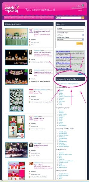 browse-parties-page