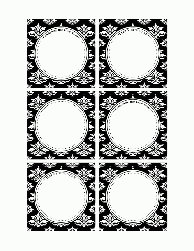 FREE New Year's Printables | Catch My Party