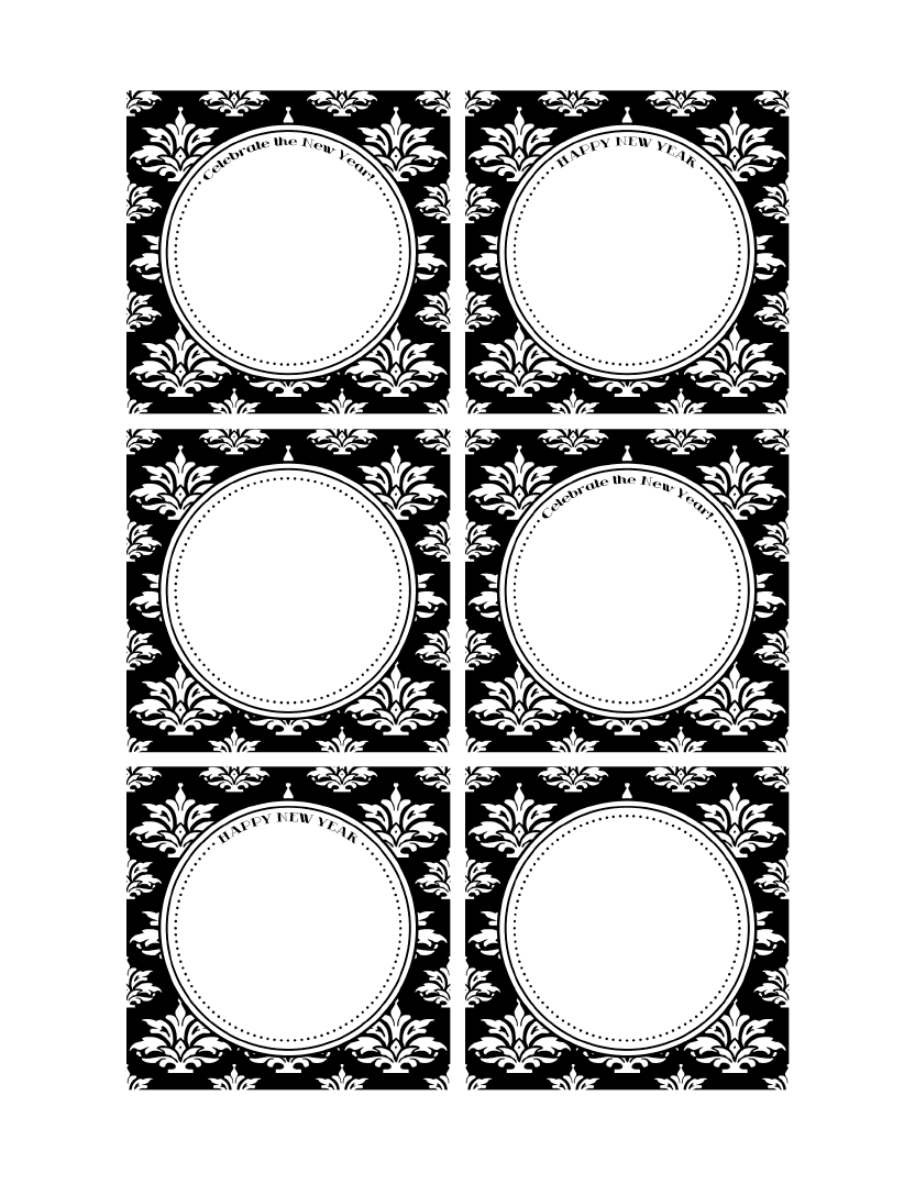 FREE New Year's Printables | Catch My Party