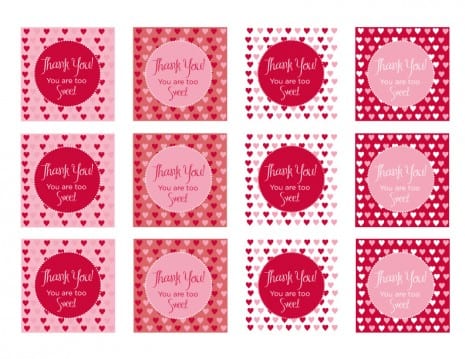 FREE Valentine's Day Printables from Magnolia Creative Co | Catch My Party