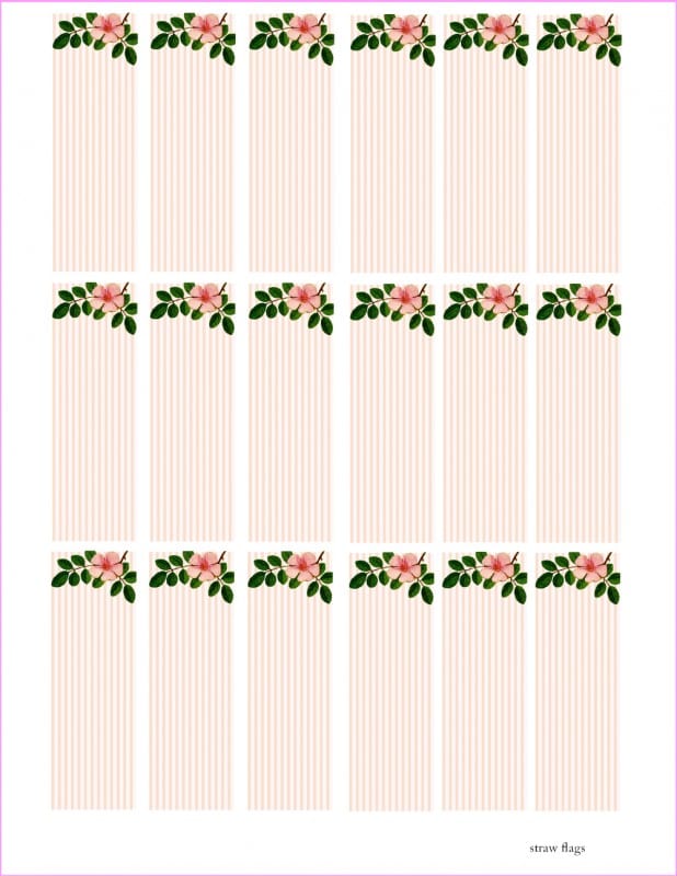 FREE Mother's Day Printables from Amy Mattes Designs | Catch My Party