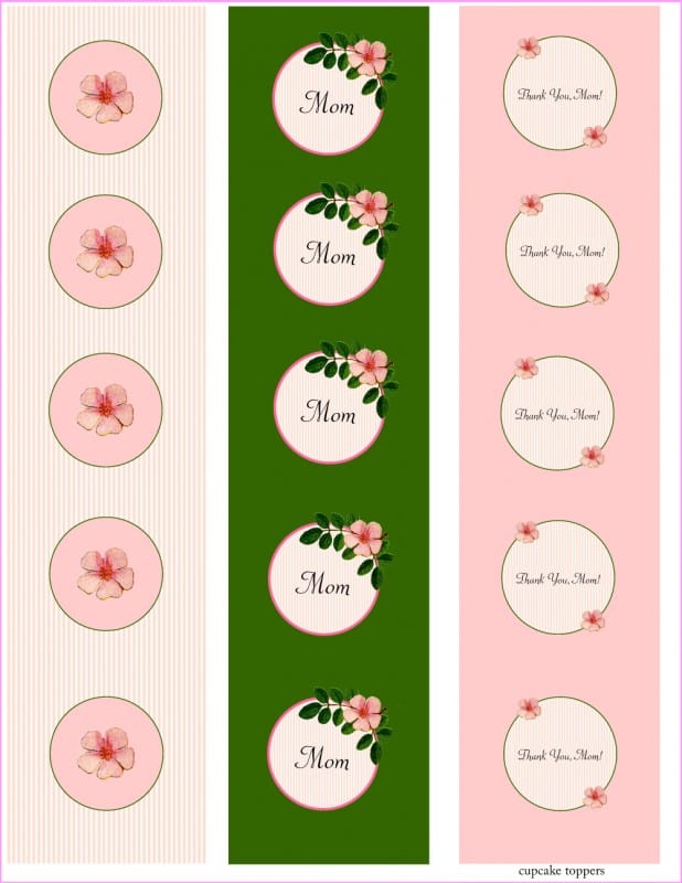FREE Mother's Day Printables from Amy Mattes Designs | Catch My Party