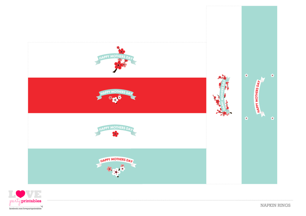 FREE Mother's Day Printables from Love Party Printables | Catch My Party