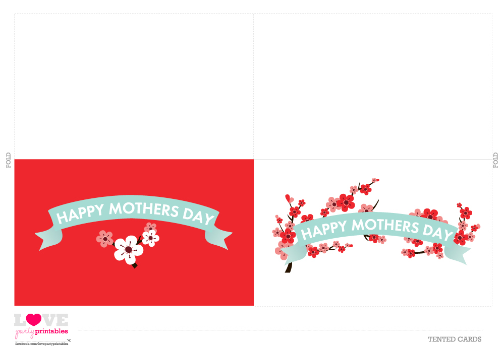 FREE Mother's Day Printables from Love Party Printables | Catch My Party