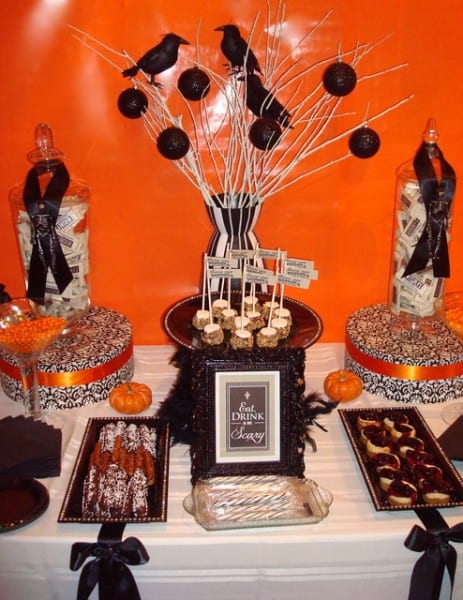 adult-halloween-party-dessert-table-ravens