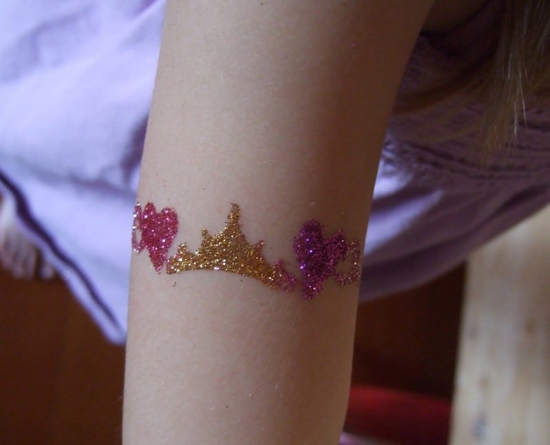 DIY How to Apply Glitter Tattoos (So Much Cooler Than Regular