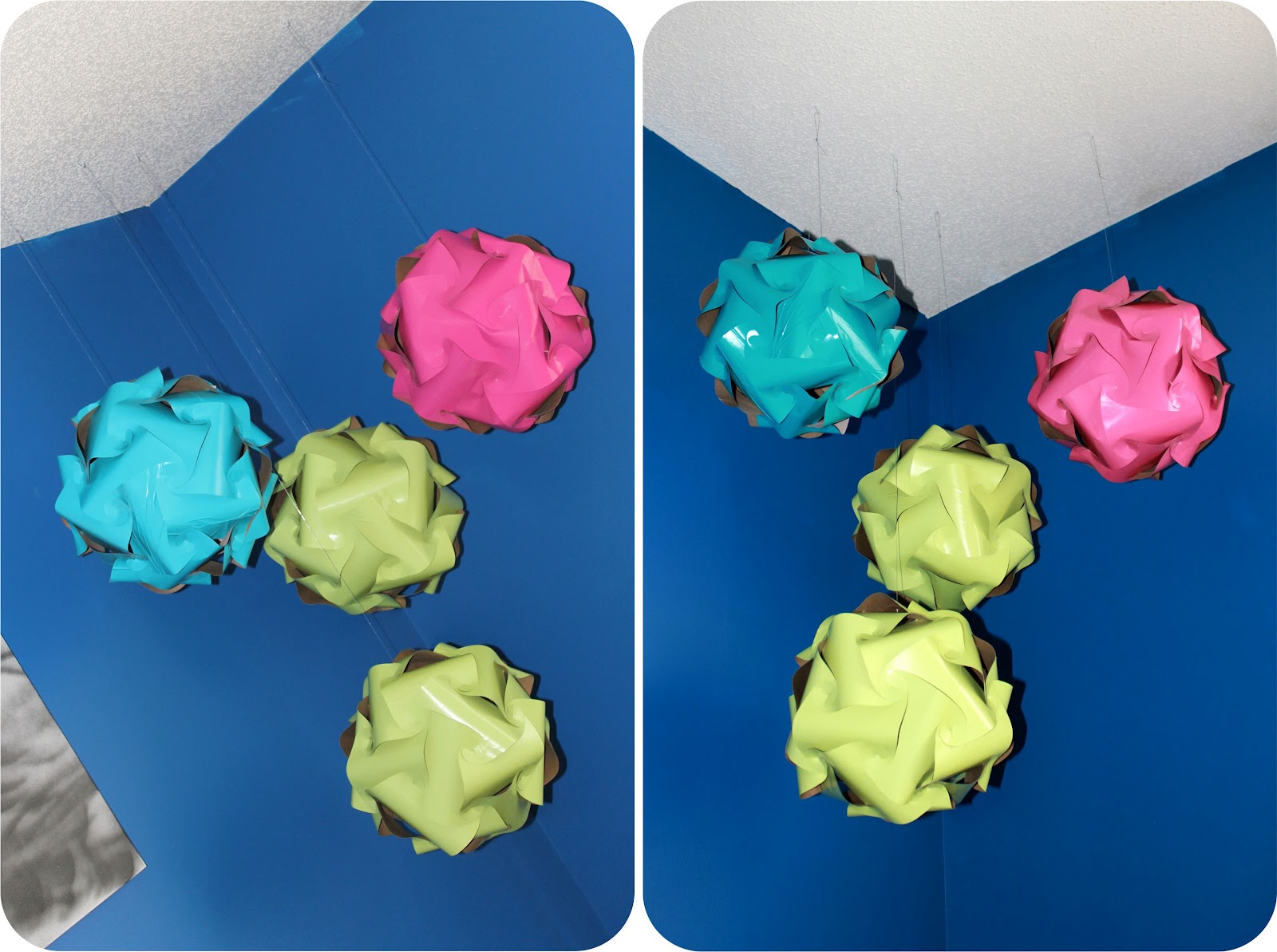 {DIY} How to Make Colored Paper Spheres Catch My Party