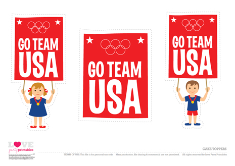 free-olympics-party-printables