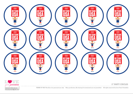free-olympics-party-printables