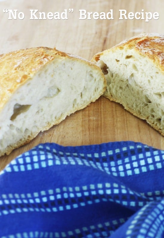 {RECIPE} "No Knead" Bread Catch My Party