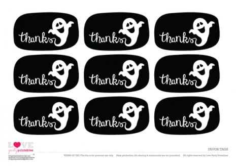 FREE Halloween Party Printables from Love Party Printables | Catch My Party