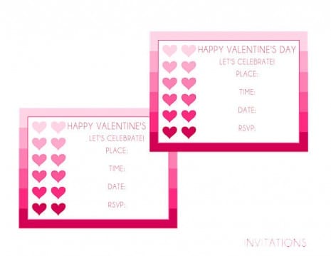 FREE Valentine's Day Party Printables | Catch My Party