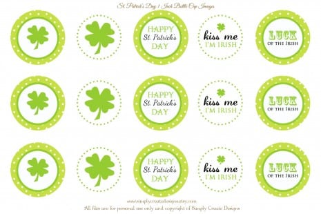 FREE St. Patrick's Day Party Printables from Simply Create Designs ...