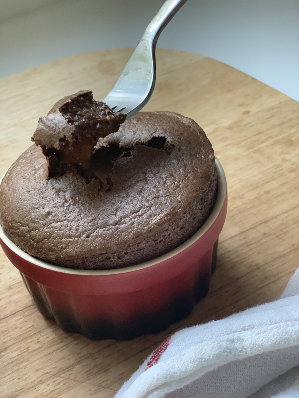 Easy Dark Chocolate Soufflé Recipe Catch My Party