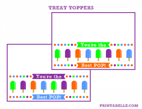FREE Best POP Father's Day Party Printables | Catch My Party
