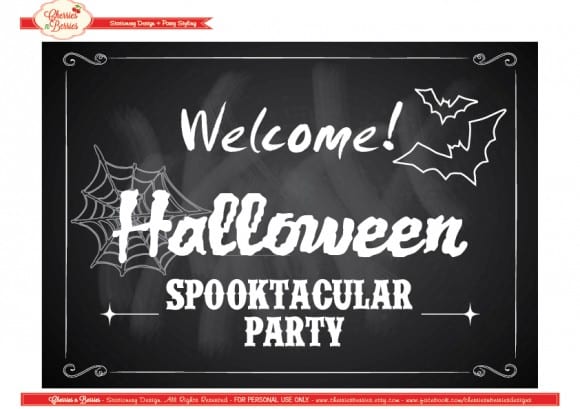 Halloween-Printable-Welcome-Sign