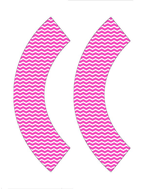 FREE "Glam" Party Printables from 2 Cute Party Prints | Catch My Party