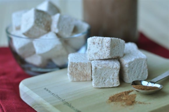 homemade cinnamon marshmallow recipe