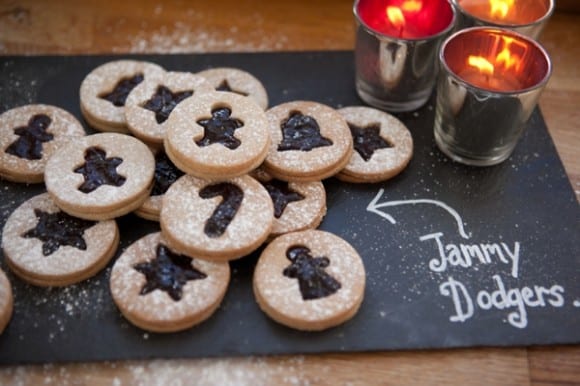 Jammy dodgers cookie recipe Jammy dodgers cookie recipe