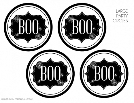 Download the FREE "You've Been BOOed!" Halloween Printables Now ...