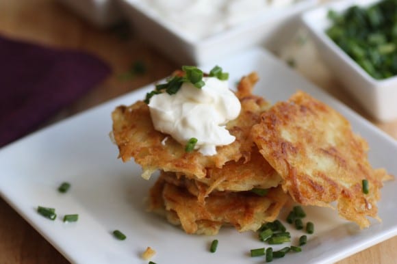 Potato Pancake Latke Recipe