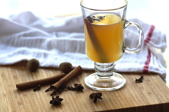 Rum spiced cider recipe