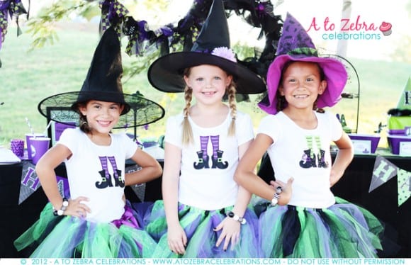 Witches Halloween Party