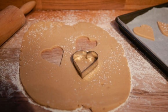 Christmas Tree Heart Cookie Ornament Recipe Christmas Tree Heart Cookie Ornament Recipe