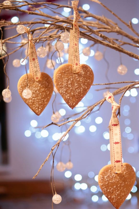 Christmas Tree Heart Cookie Ornament Recipe Christmas Tree Heart Cookie Ornament Recipe