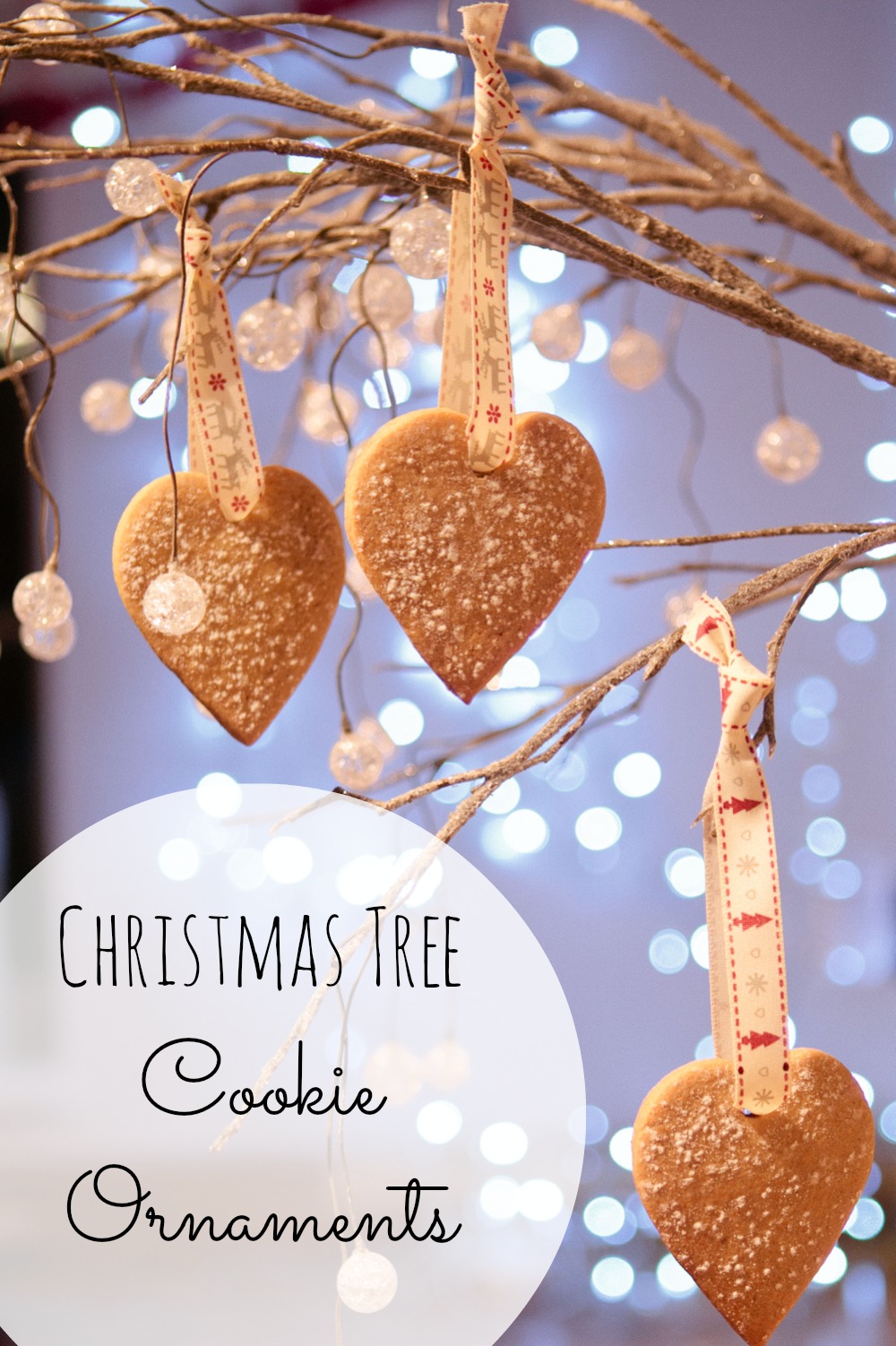 Christmas Tree Heart Cookie Ornament Recipe Catch My Party