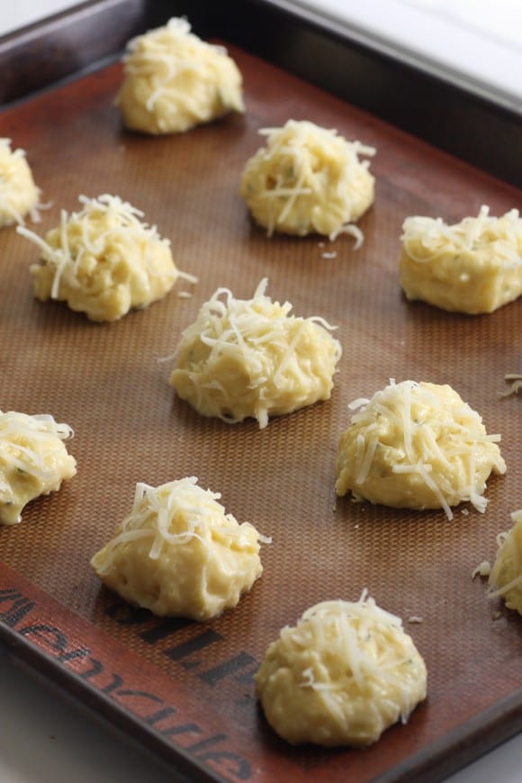 Herb Emmental Gruyere Gougeres Recipe